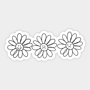 Mood flowers Sticker